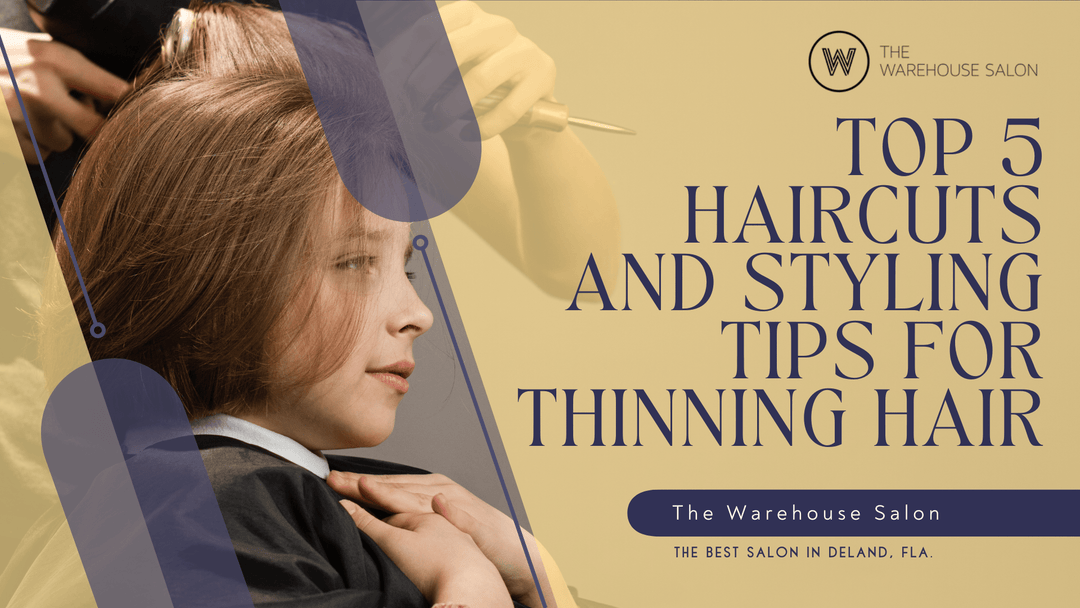 Top 5 Haircuts and Styling Tips for Thinning Hair