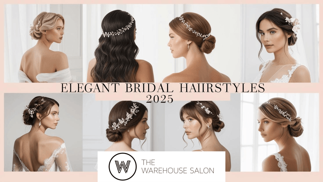 Ultimate Bridal Hair Guide: Trends and Tips for 2026 at The Warehouse Salon, Fairfield NJ