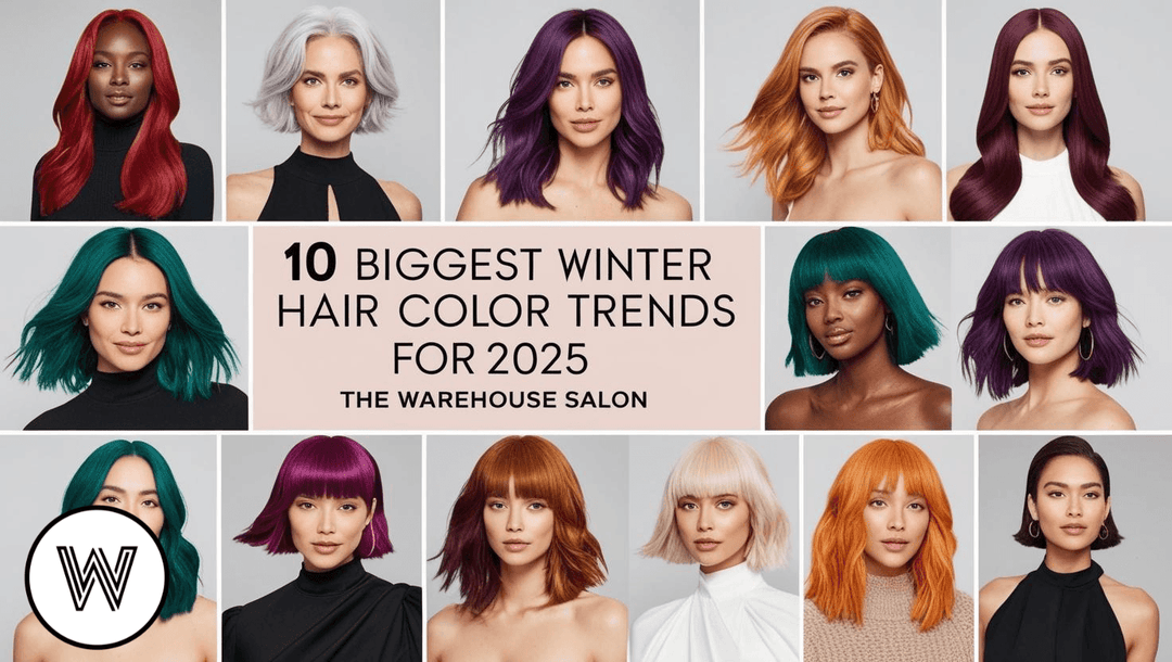 The 10 Biggest Winter Hair Color Trends for 2026 – Brought to You by The Warehouse Salon at The Warehouse Salon, Fairfield NJ
