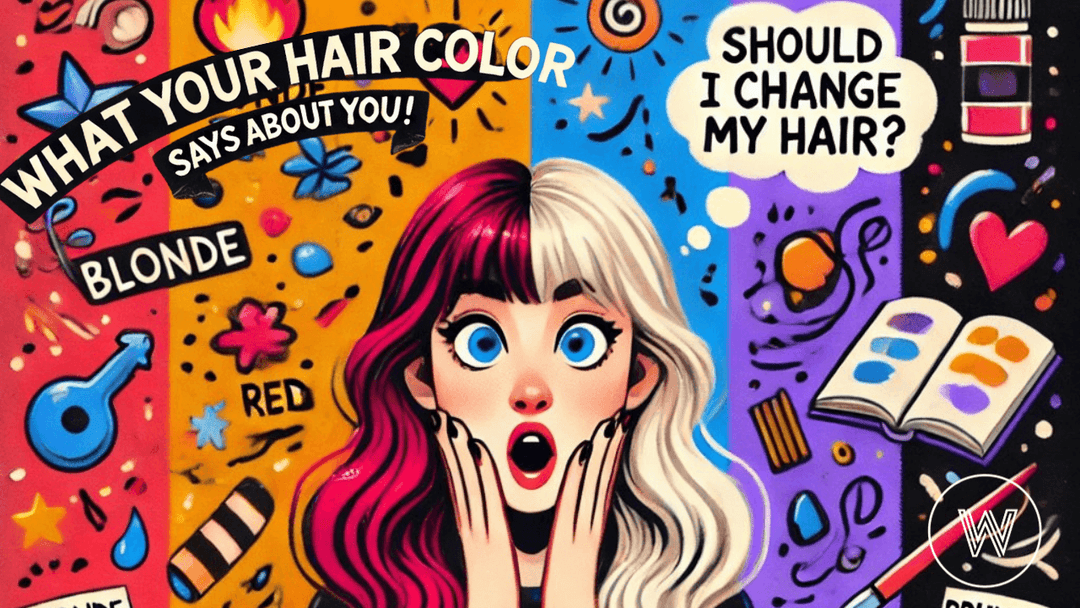 The Psychology of Hair Colors: What Your Hair Shade Says About You