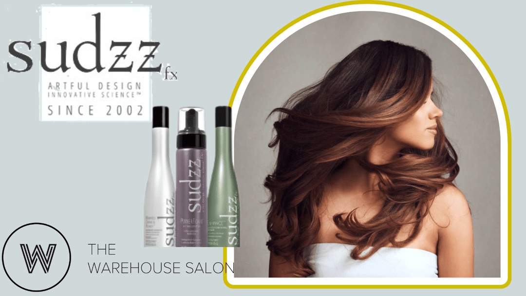 Sudzz.fx: The Haircare MVP You Didn’t Know You Needed at The Warehouse Salon, Fairfield NJ