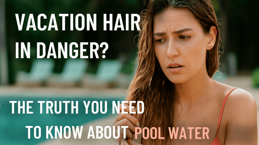 Your Vacation Hair Is in Danger — The Truth About Pool Water No One Warned You About at The Warehouse Salon, Fairfield NJ
