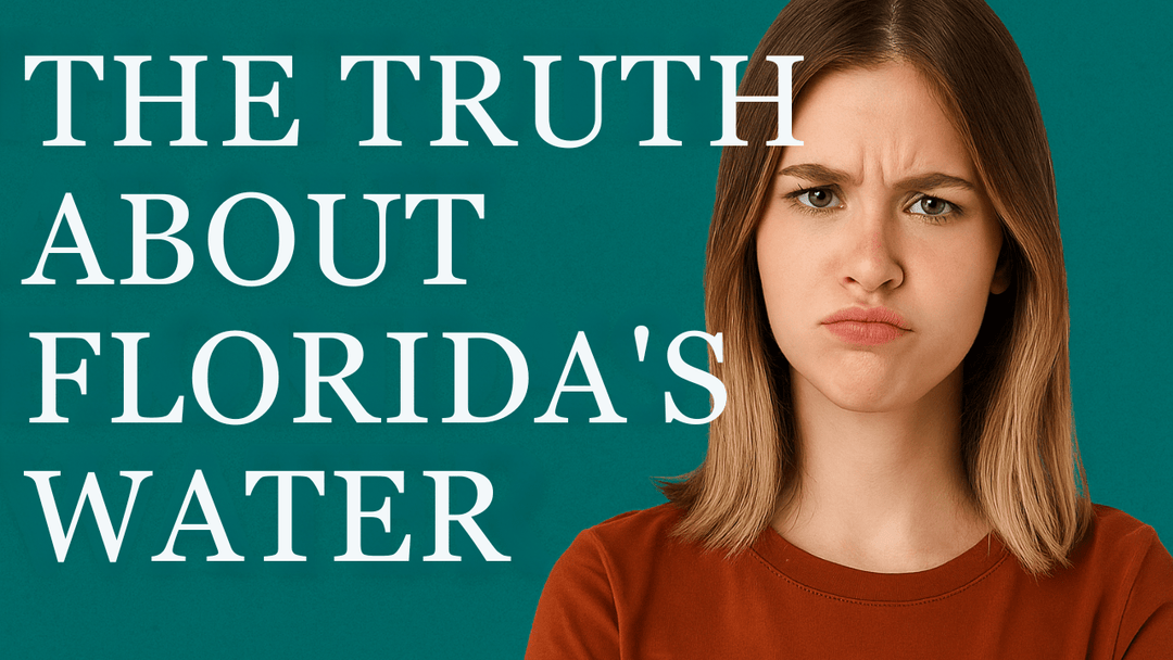 The Truth About the Water in Florida and Your Hair at The Warehouse Salon, DeLand FL