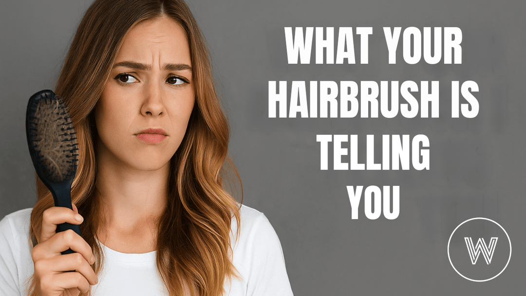What Your Hairbrush Is Telling You