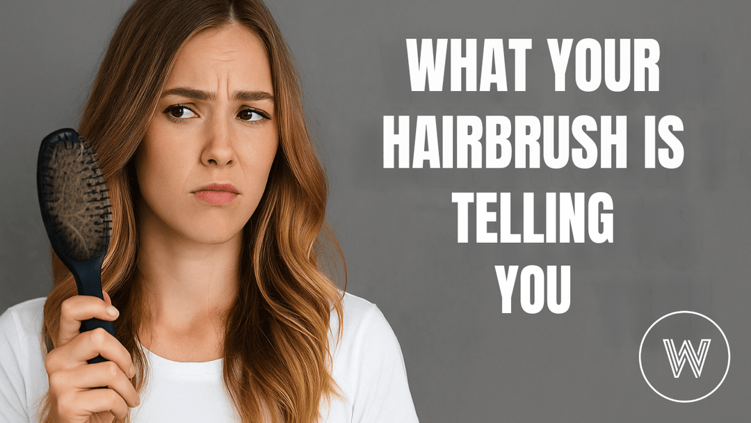 What Your Hairbrush Is Telling You at The Warehouse Salon, Fairfield NJ