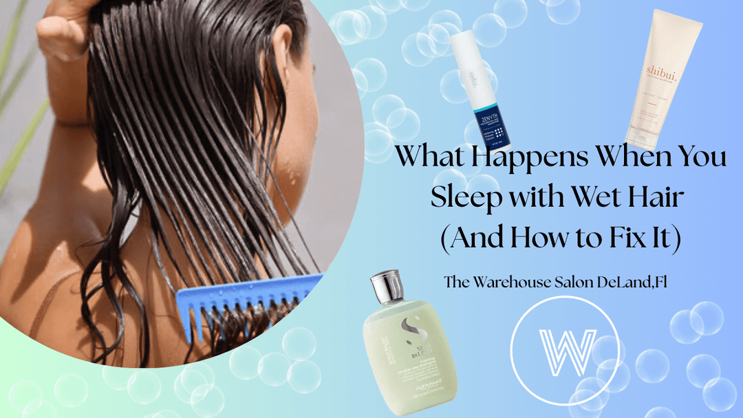 What Happens When You Sleep with Wet Hair (And How to Fix It)