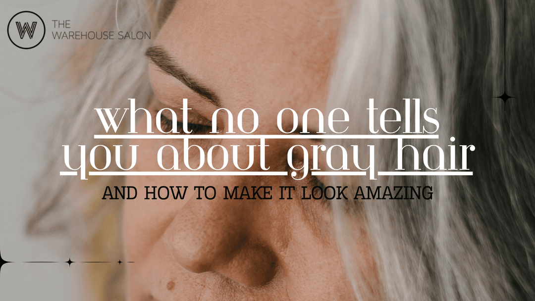 What No One Tells You About Gray Hair—And How to Make It Look Amazing!