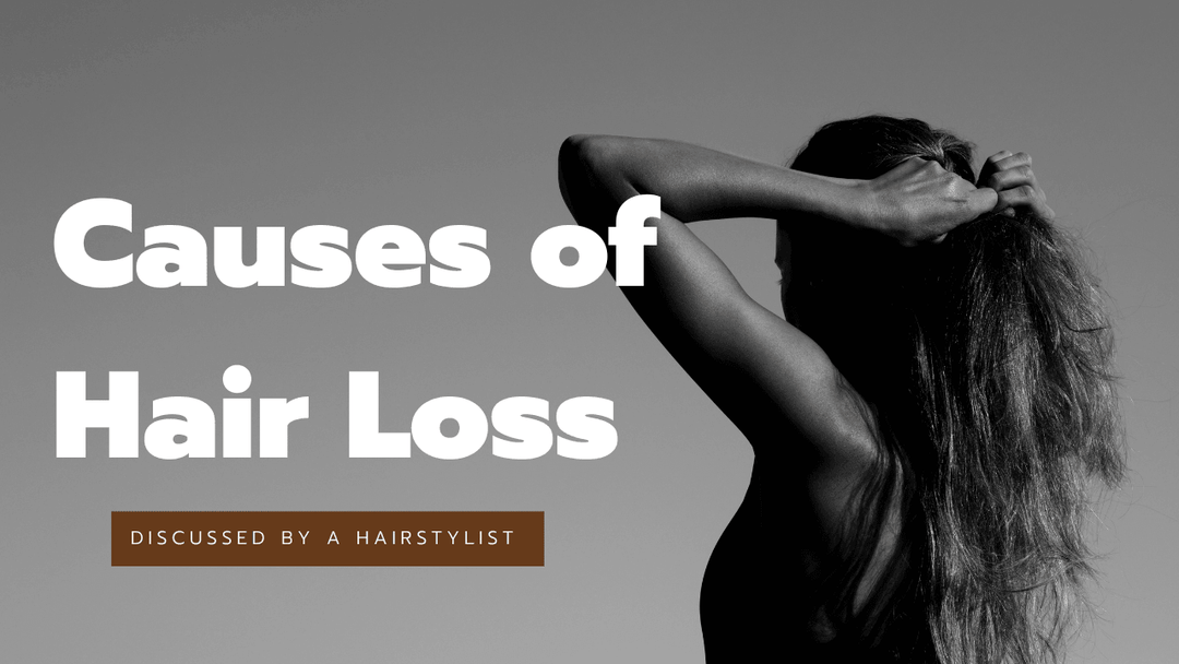 What Causes Hair-Loss in Women - The Warehouse Salon