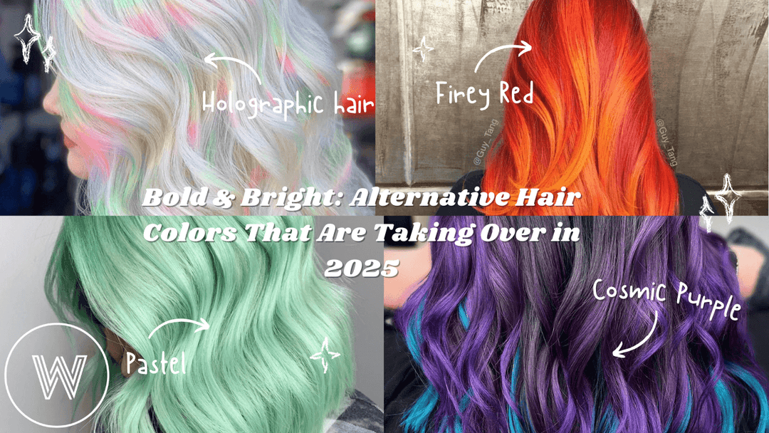 Bold & Bright: Alternative Hair Colors That Are Taking Over in 2025