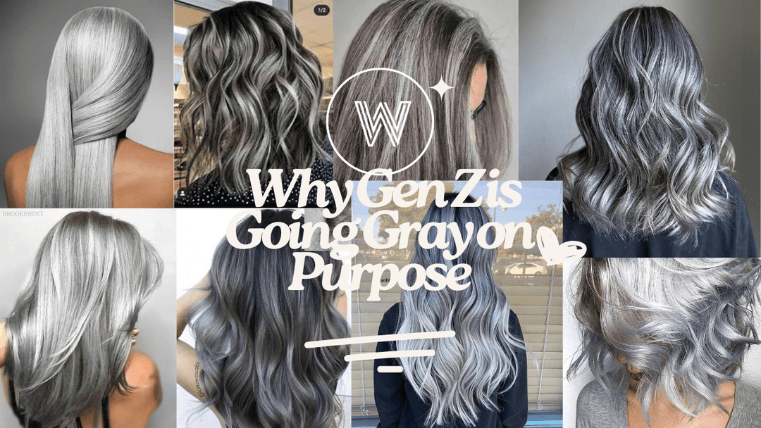 The Evolution of ‘Granny Hair’: Why Gen Z is Going Gray on Purpose at The Warehouse Salon, Fairfield NJ