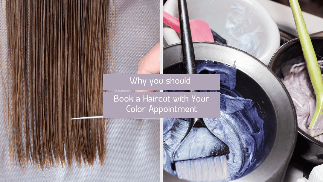 Why You Should Book a Haircut with Hair Color Services