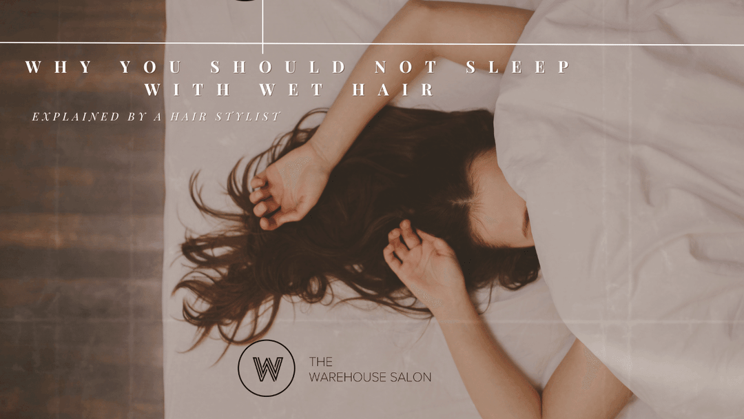 Why It’s Important to Not Go to Bed with Wet Hair