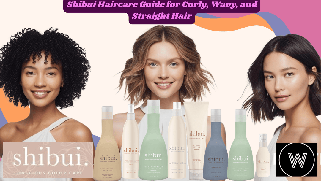 The Ultimate Shibui Haircare Guide for Curly, Wavy, and Straight Hair