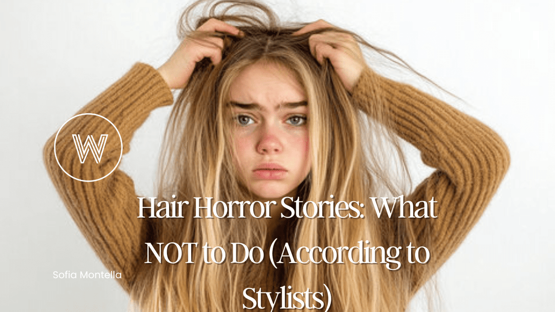 Hair Horror Stories: What NOT to Do (According to Stylists)
