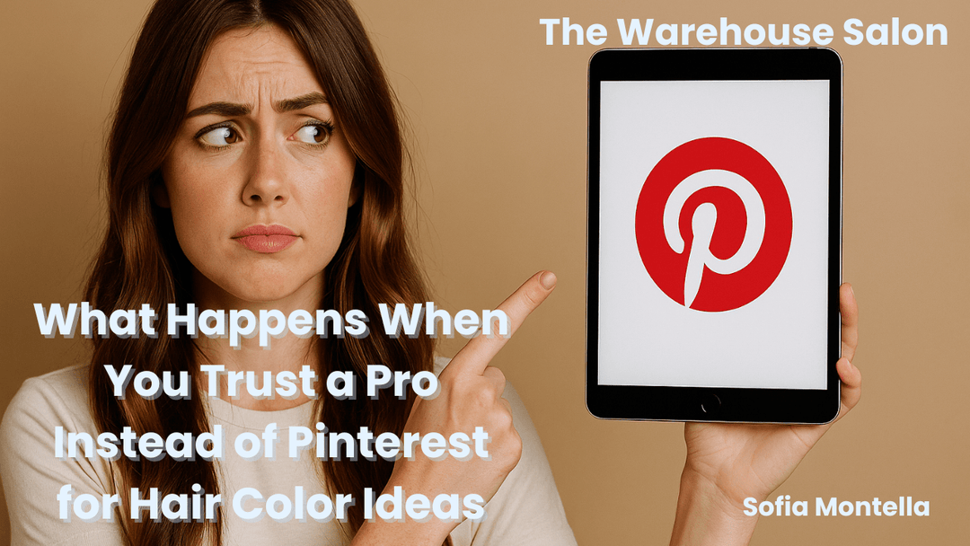 What Happens When You Trust a Pro Instead of Pinterest for Hair Color Ideas