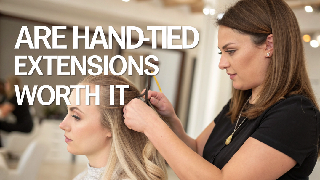 are hand-tied hair extensions worth it