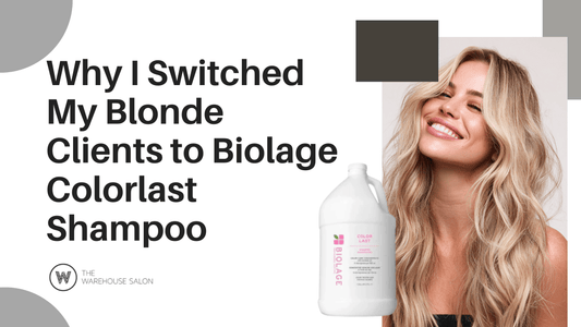 Best Biolage ColorLast Shampoo review for blonde hair care