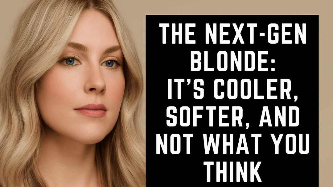 The Next-Gen Blonde: It’s Cooler, Softer, and Not What You Think