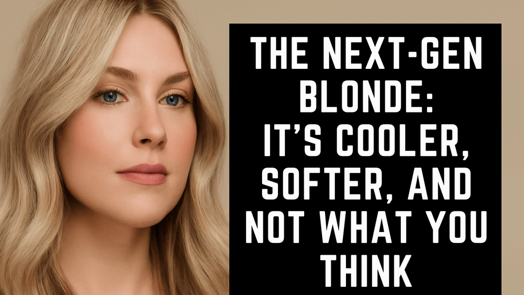 The Next-Gen Blonde: It’s Cooler, Softer, and Not What You Think at The Warehouse Salon, Fairfield NJ