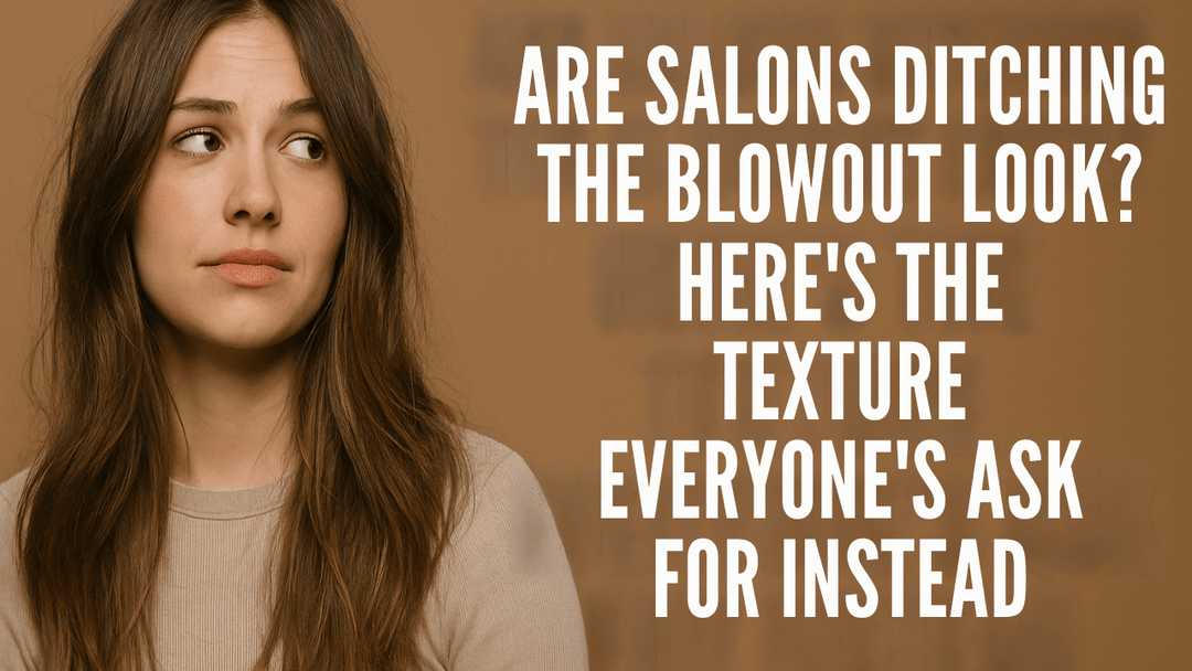 Are Salons Ditching the Blowout Look? Here’s the Texture Everyone’s Asking For Instead at The Warehouse Salon, Fairfield NJ