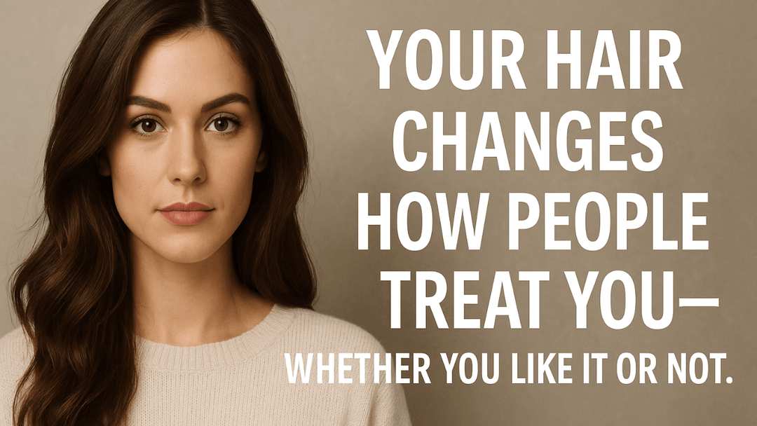 Your Hair Changes How People Treat You—Whether You Like It or Not at The Warehouse Salon, Fairfield NJ