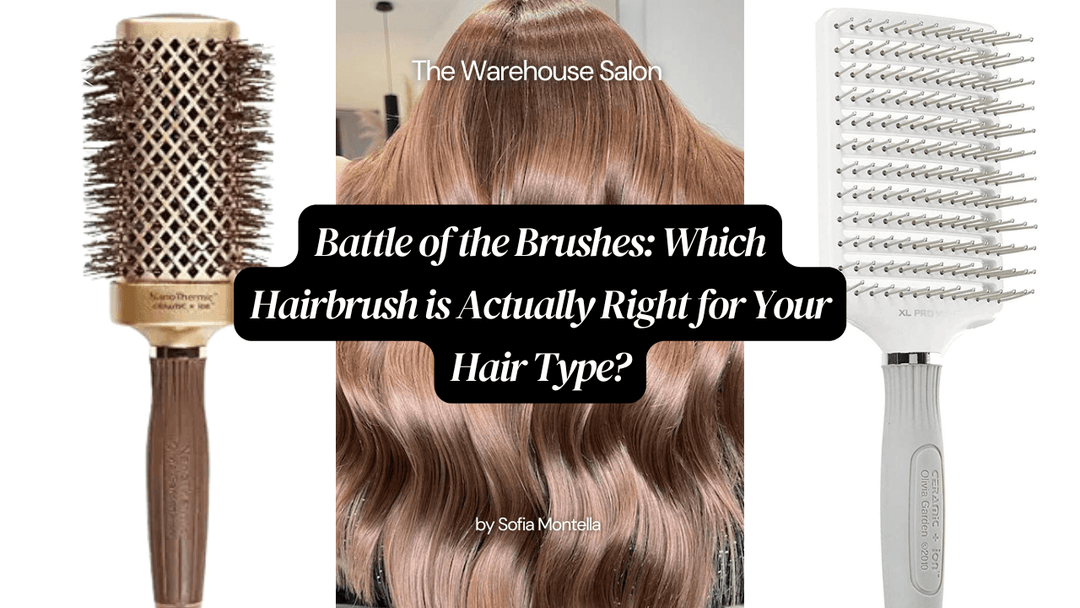 Which Hairbrush is Actually Right for Your Hair Type?