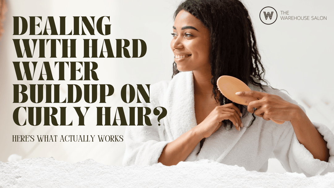 Hard Water 101: How to Fix Mineral Buildup on Curly Hair (Without Wasting Money)
