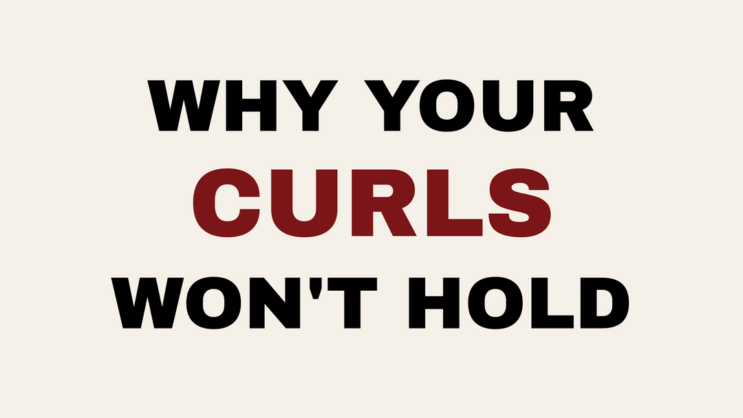Why Your Hair Won't Hold a Curl?
