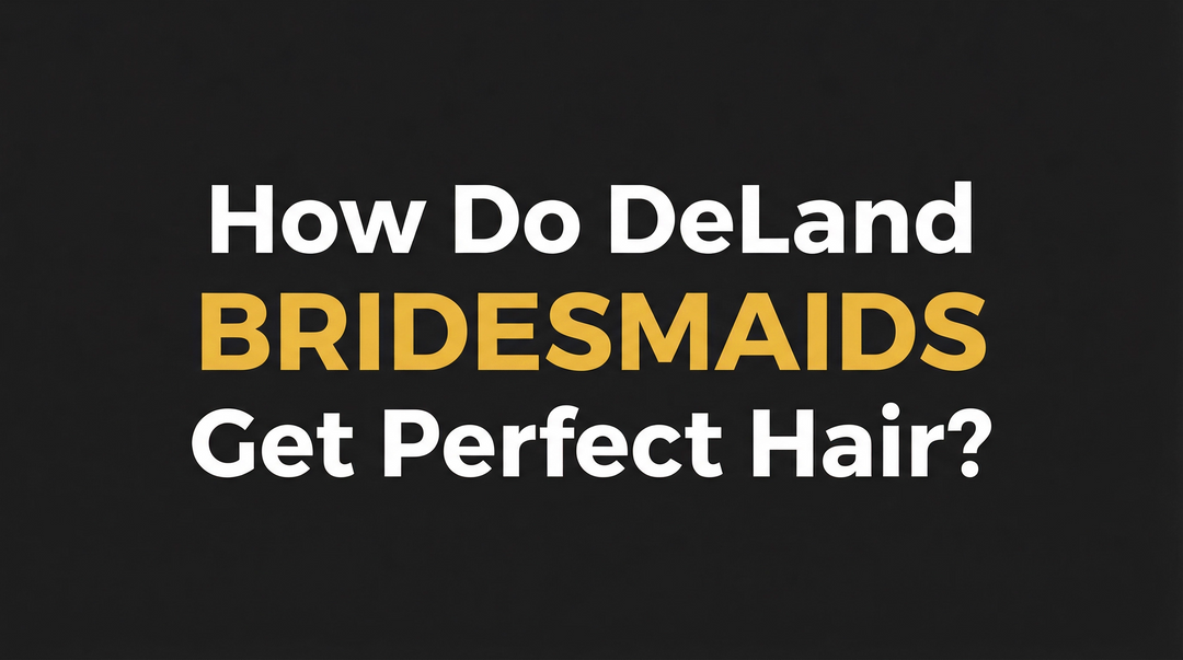 event hair wedding styling deland fl