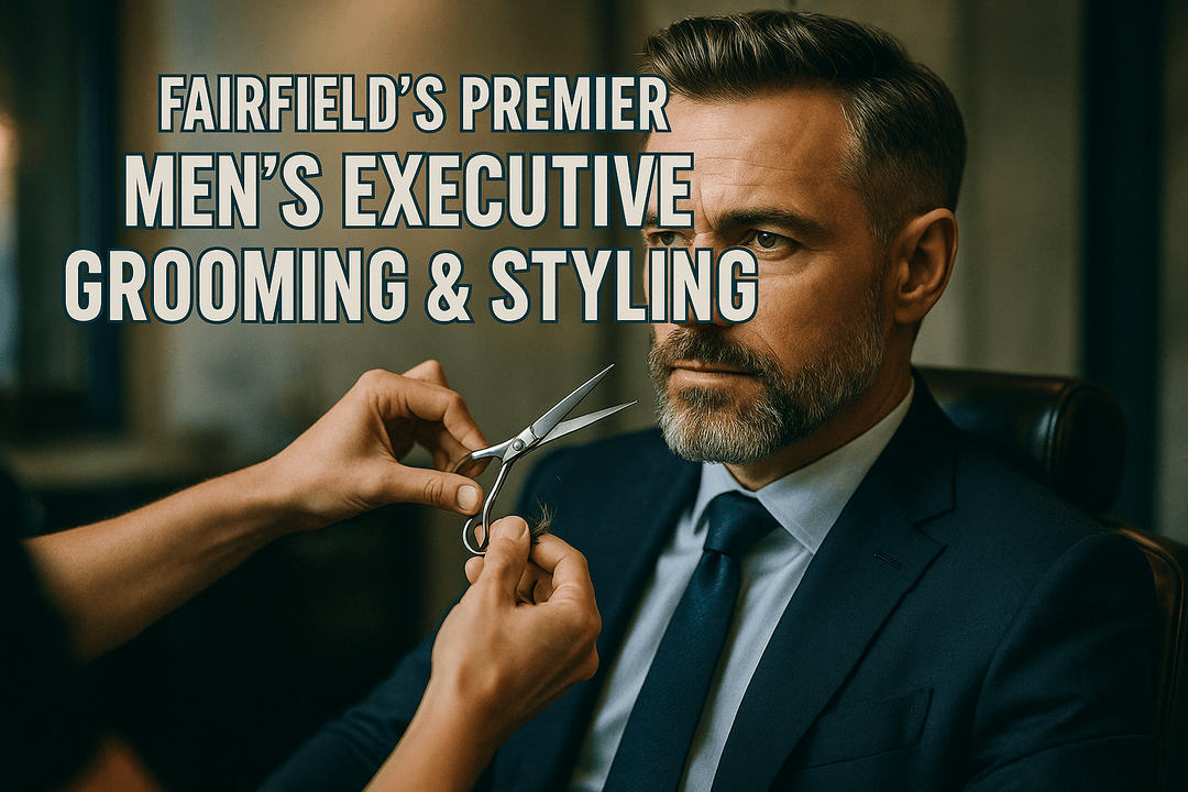 Best Fairfield salon for modern executive haircuts and styling