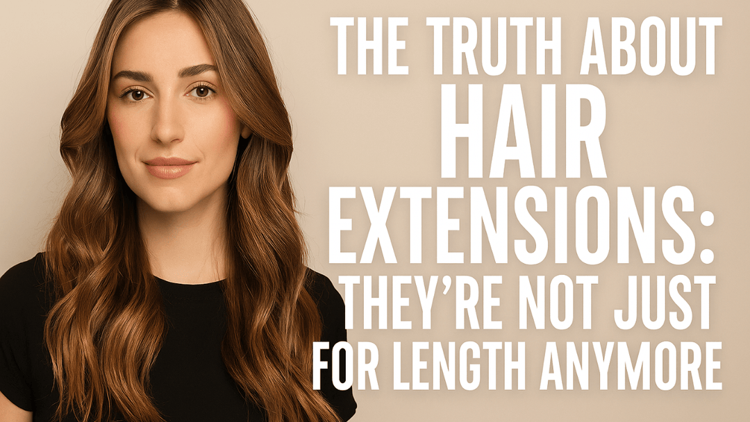 The Truth About Hair Extensions: They’re Not Just for Length Anymore