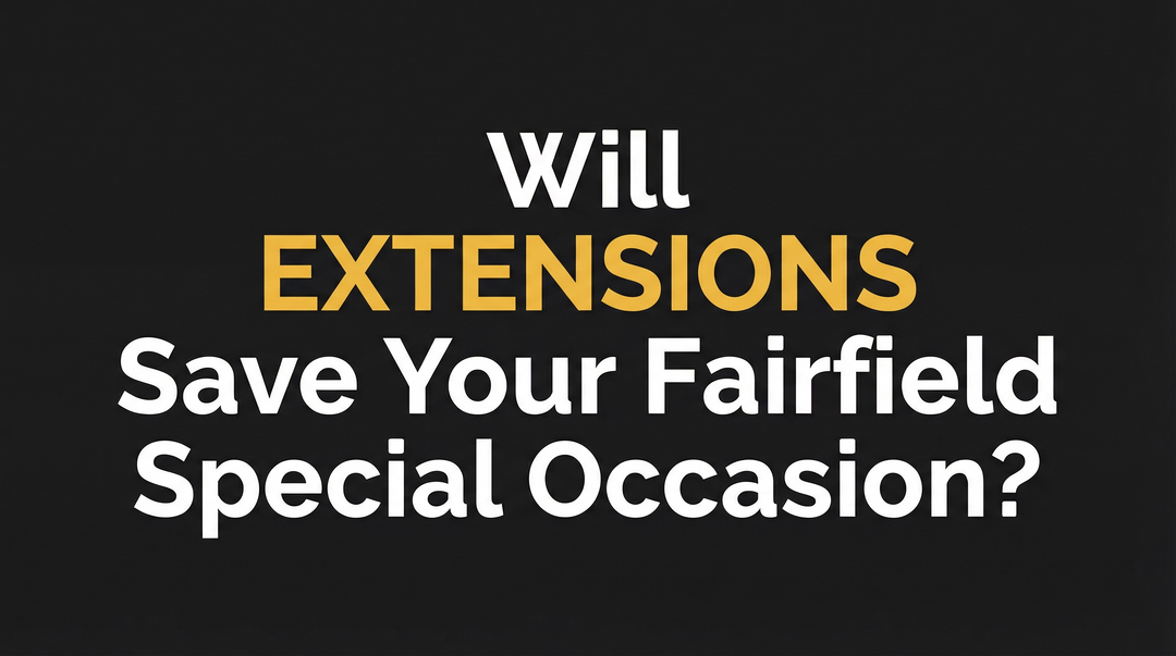 hair extensions for events and weddings