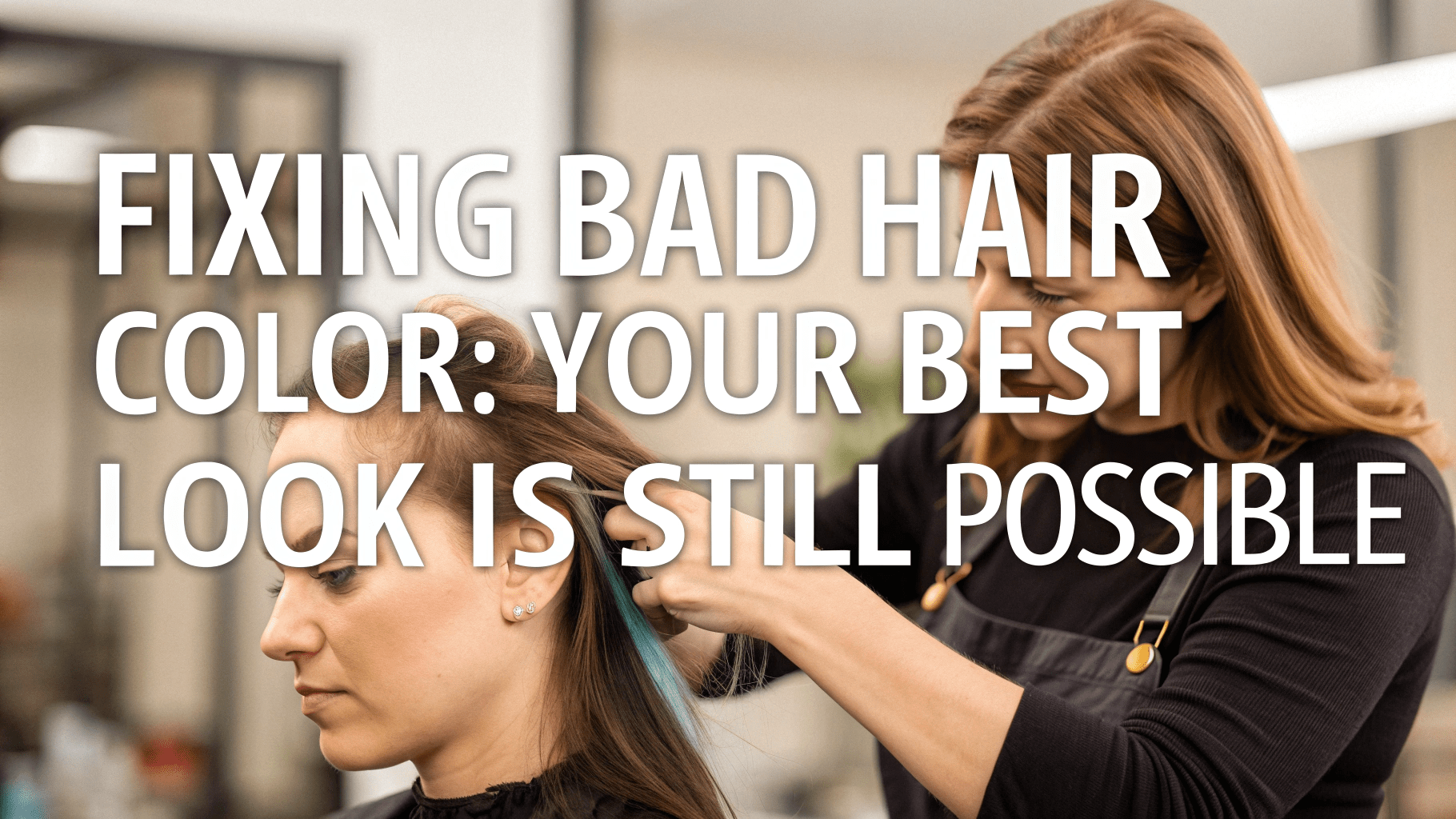 Fixing Bad Hair Color: Your Best Look Is Still Possible – The Warehouse ...