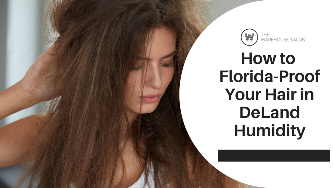how to protect hair from Florida humidity