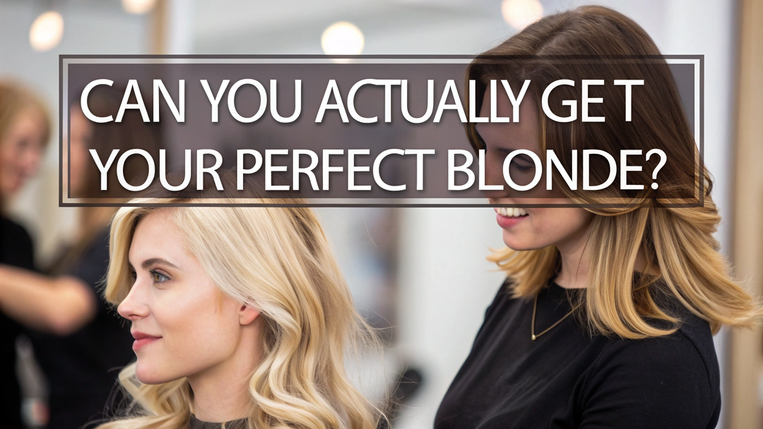 how to get the perfect blonde hair color