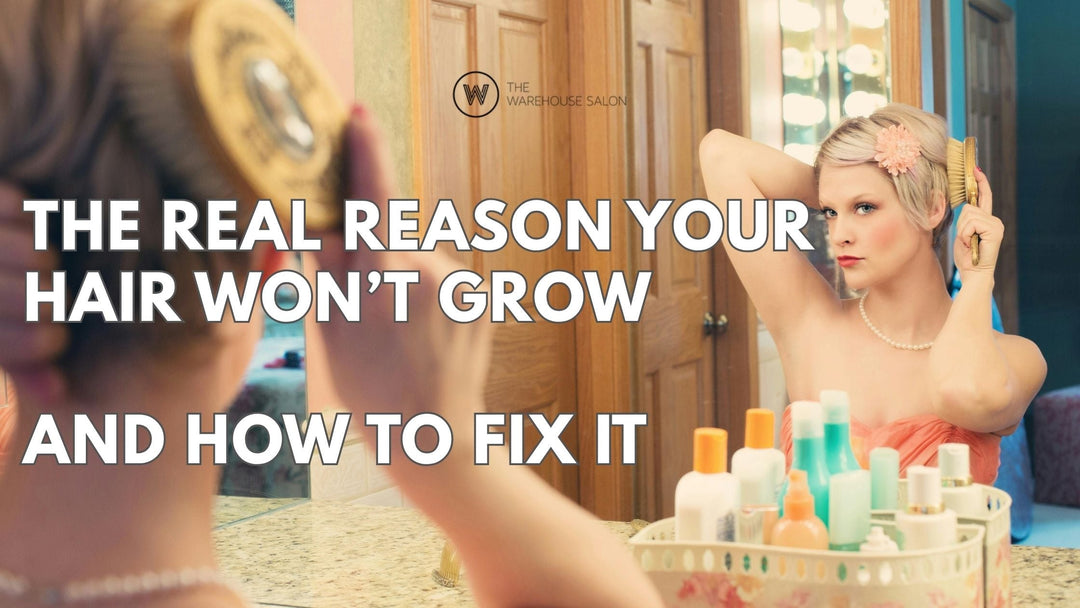 The Real Reason Your Hair Won't Grow (And How to Actually Fix It)