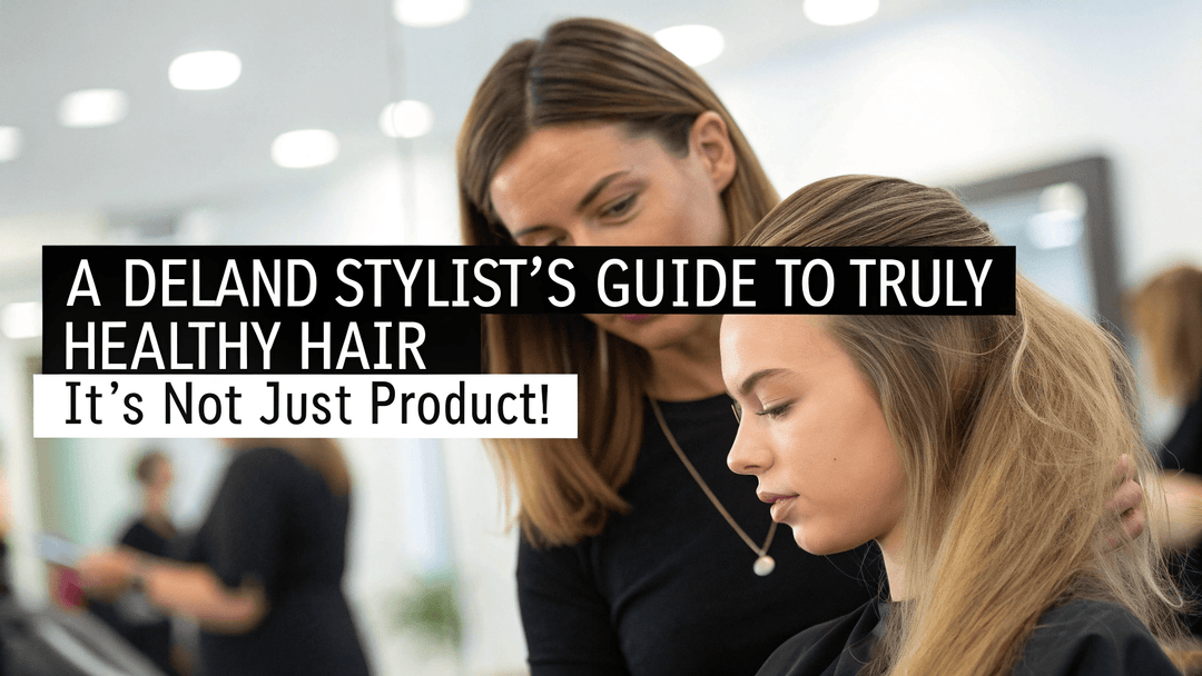 steps to get truly healthy hair