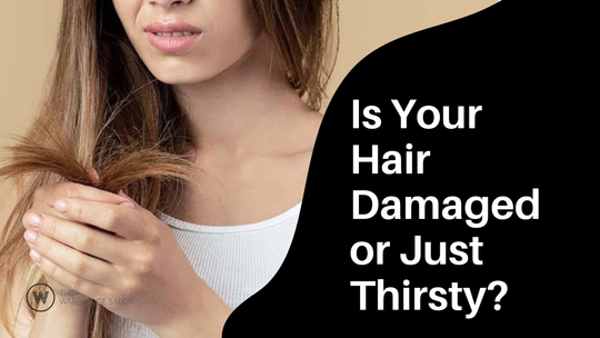Is Your Hair Damaged or Just Thirsty?