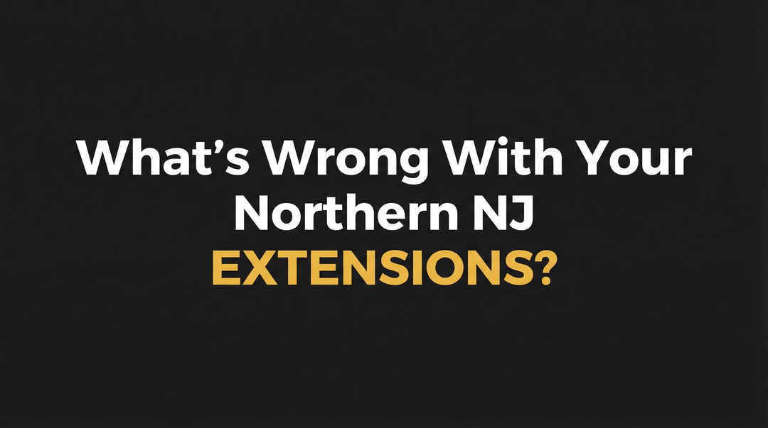 fixing itchy and tangled hair extensions