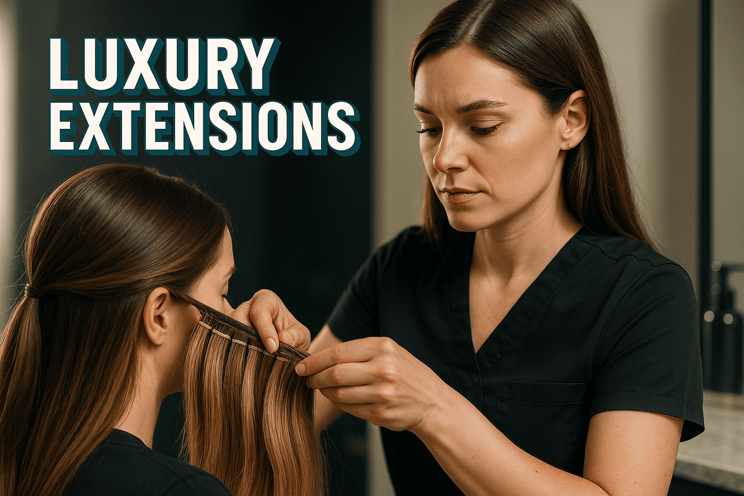 Best salon in Fairfield NJ for natural-looking hair extensions