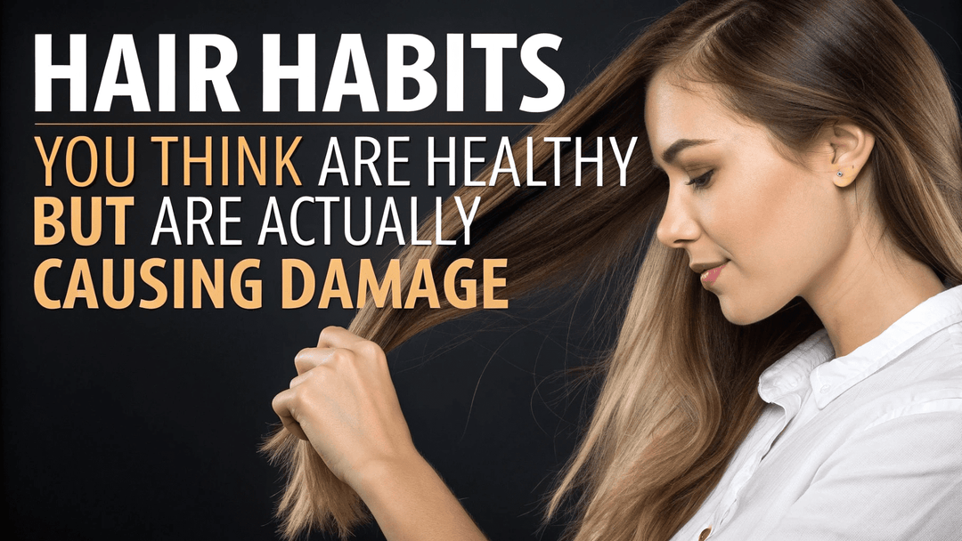 hair habits that secretly cause damage