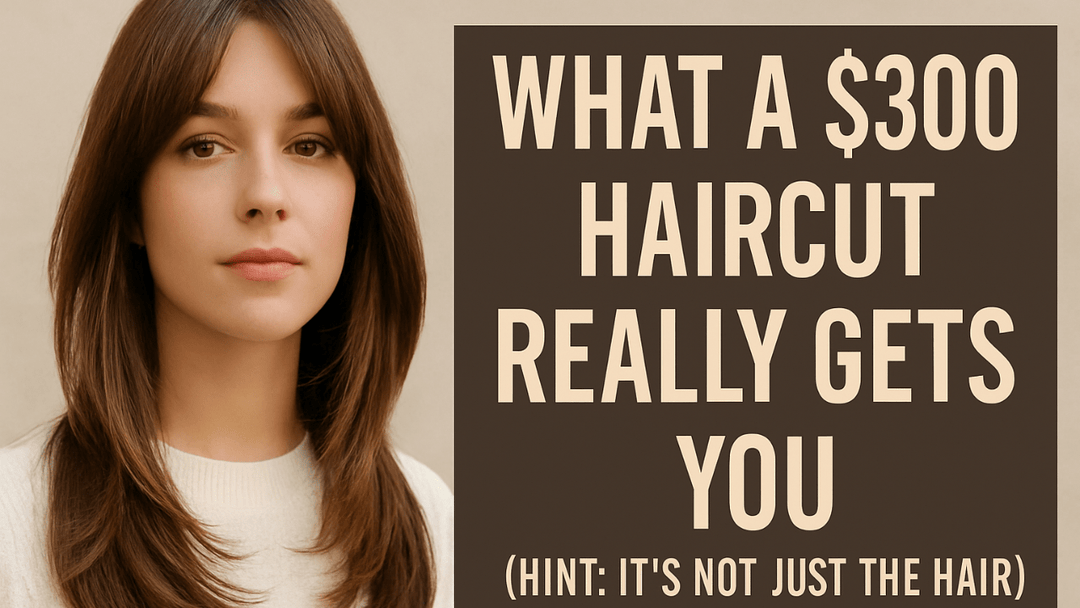 What a $300 Haircut Really Gets You (Hint: It’s Not Just the Hair)