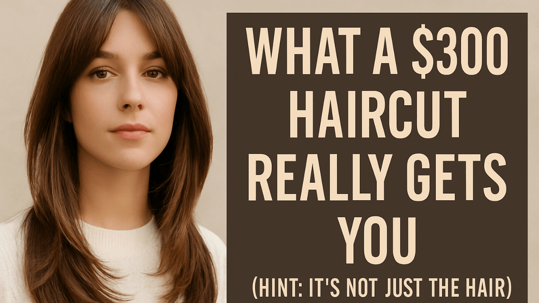 What a $300 Haircut Really Gets You (Hint: It’s Not Just the Hair) at The Warehouse Salon, Fairfield NJ
