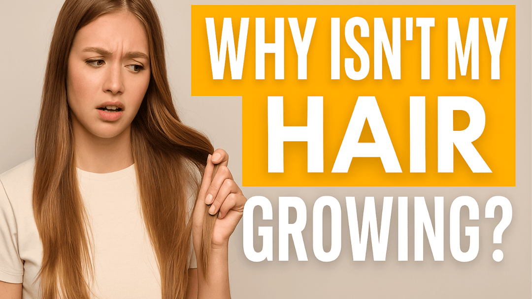 Why Your Hair Isn’t Growing (Even If You Think You’re Doing Everything Right) at The Warehouse Salon, Fairfield NJ