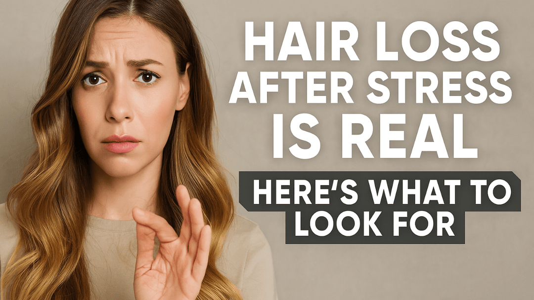 Hair Loss After Stress Is Real- Here’s What to Look For