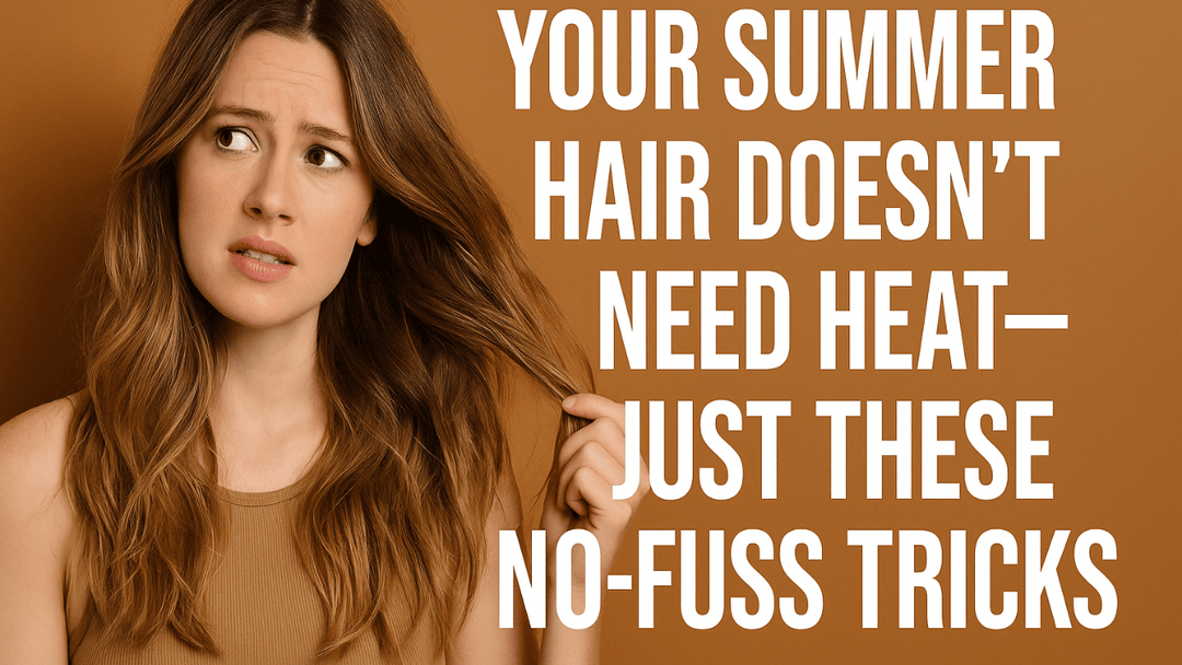 Your Summer Hair Doesn’t Need Heat — Just These No-Fuss Tricks at The Warehouse Salon, Fairfield NJ