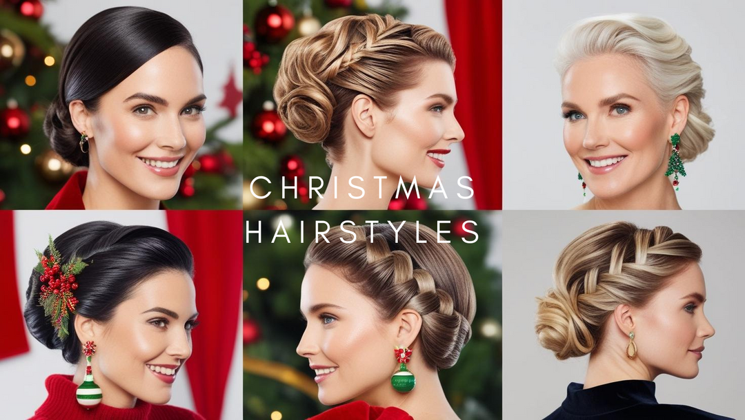 Christmas Hairstyles: Festive Looks with Top Products from The Warehouse Salon