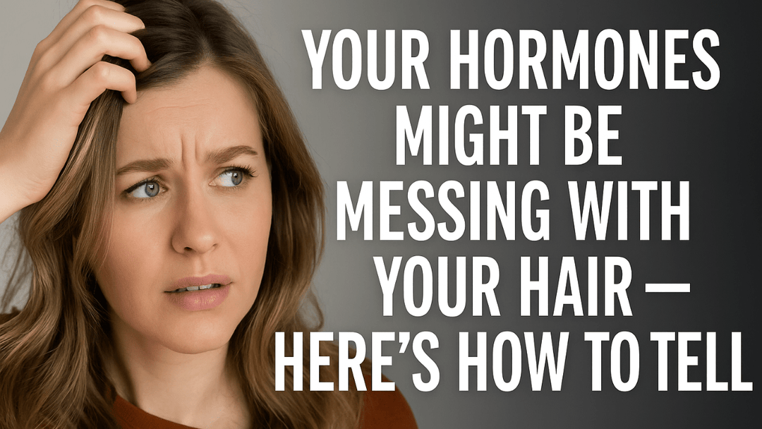Your Hormones Might Be Messing With Your Hair — Here’s How to Tell at The Warehouse Salon, Fairfield NJ