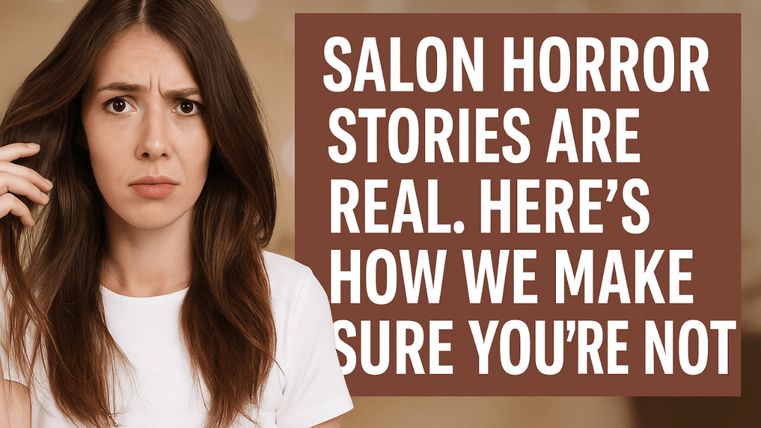 Salon Horror Stories Are Real. Here’s How We Make Sure You’re Not One. at The Warehouse Salon, Fairfield NJ