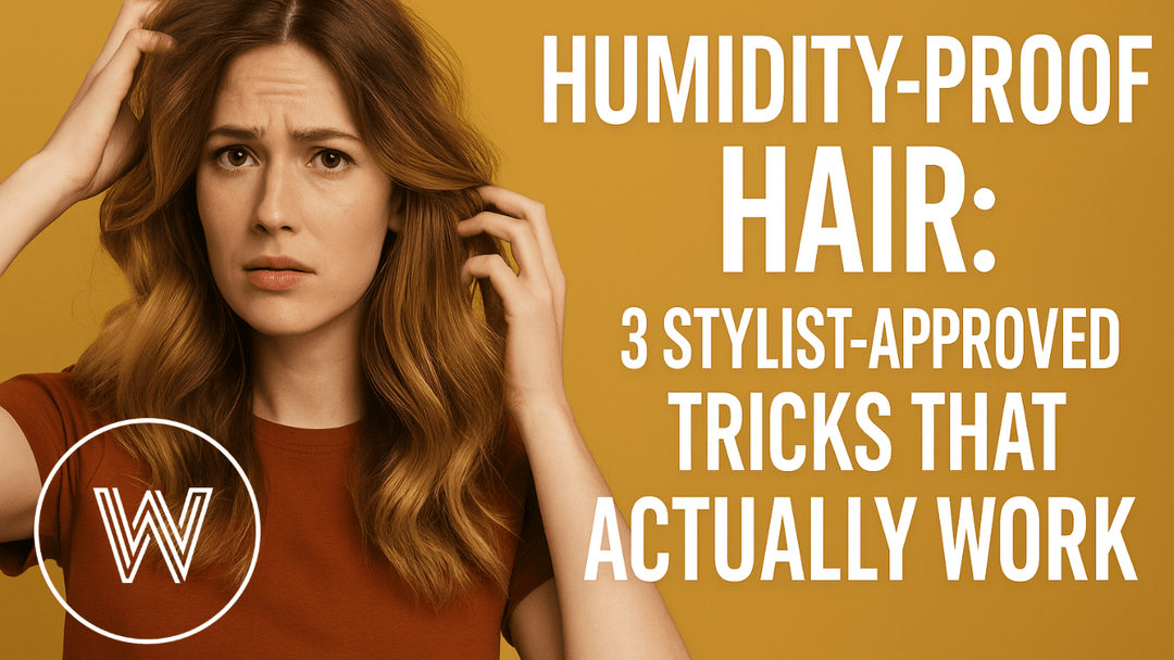 Humidity-Proof Hair: 3 Stylist-Approved Tricks That Actually Work at The Warehouse Salon, Fairfield NJ